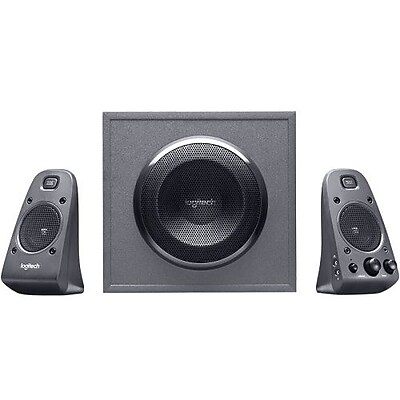 Logitech Z625 980 001258 Speaker System with Subwoofer Black