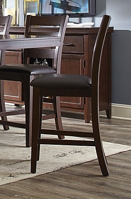 Infini Furnishings Richmond Counter Height Side Chair Set of 2