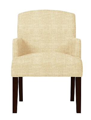 Maison Domus Home Melissa Arm Chair; Cream