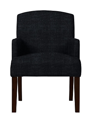 Maison Domus Home Melissa Arm Chair; Black