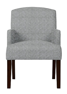 Maison Domus Home Melissa Arm Chair; Light Gray