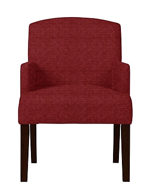 Maison Domus Home Melissa Arm Chair; Red
