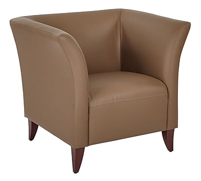 OSP Furniture Lounge Chair; Taupe