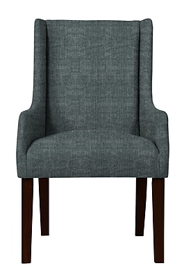 Maison Domus Home Olivia Arm Chair; Gray