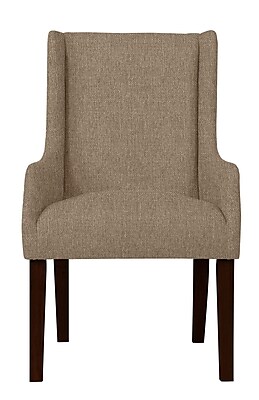 Maison Domus Home Olivia Arm Chair; Light Brown