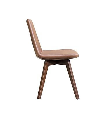 B T Design Pera Wood Chair; Brown