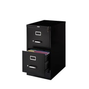 Staples 2-Drawer Vertical File Cabinet