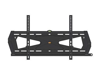 Tilt TV Wall Mount Bracket with Anti Theft Feature UL Certified Max 88 lbs 37 70 inch