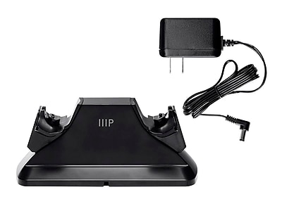 Deluxe Dual Charging Dock for PlayStation 4 PS4 Controllers
