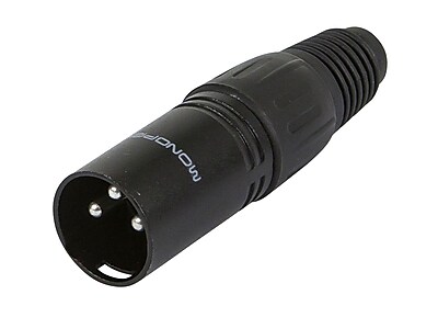 3 Pin Male DMX Connector