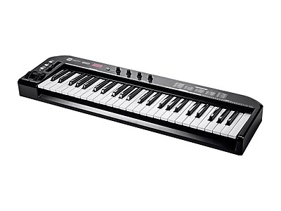 Stage Right 49 Key MIDI Keyboard Controller Black