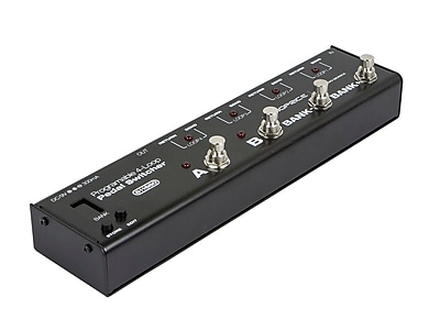 Programmable 4 Loop Pedal Switcher