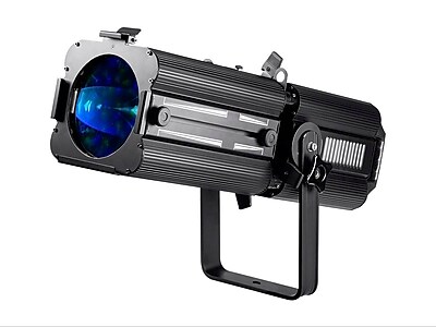 Stage Right 180W COB LED Ellipsoidal with Manual Zoom RGBW 17 degrees 50 degrees beam angle