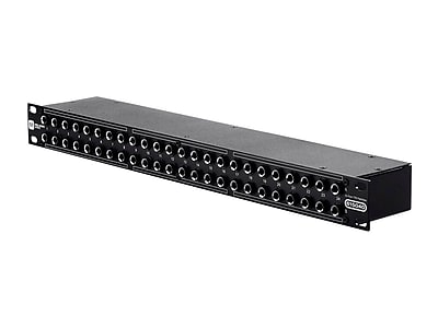 48 Point TRS Patchbay