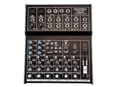 10 channel Mixer with USB