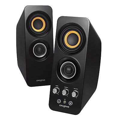 Creative T30 Bluetooth Wireless 2.0 Speaker System Black