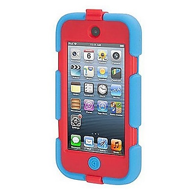 Griffin Survivor All Terrain GB36266 Protective Case for 5th 6th Generation iPod Touch Blue Red