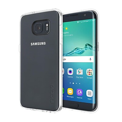 Incipio Octane Pure Translucent Co-Molded Back Cover for Samsung Galaxy S7 Edge, Clear (SA743CLR)