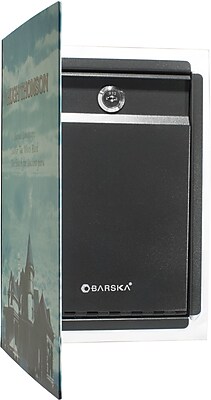 Barska Key Lock Dual Book Safe
