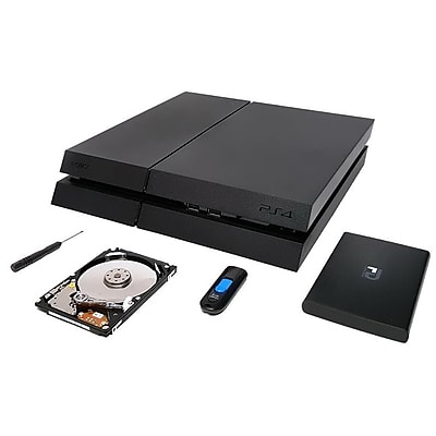 MicroNet Fantom Drives 1 TB 2 1 2 Internal Hard Drive Upgrade Kit for PlayStation 4 PS4 1TB KIT