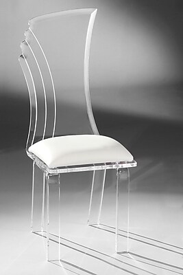 Muniz Prisma Side Chair; White