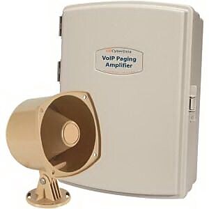 CyberData 11405 SIP Loudspeaker Amplifier White