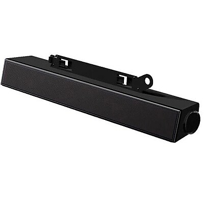 Dell 313 6412 Stereo Sound Bar Speaker Black