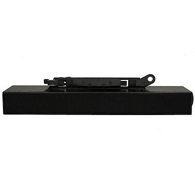 Dell DW711 Computer Multimedia Stereo Sound Bar Speaker Black
