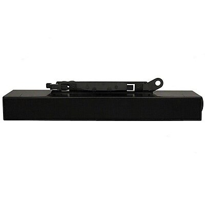 Dell DW711 Computer Multimedia Stereo Sound Bar Speaker Black