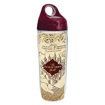 Tervis Tumbler Harry Potter The Marauder's Map Water Bottle 24 oz. Tumbler