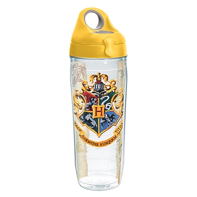 Tervis Tumbler Harry Potter Hogwarts House Crests Water Bottle 24 oz. Tumbler