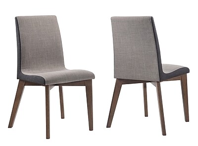 Infini Furnishings Frederik II Side Chair Set of 2