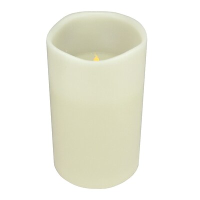 Northlight Battery Operated Flameless LED Lighted 3-Wick