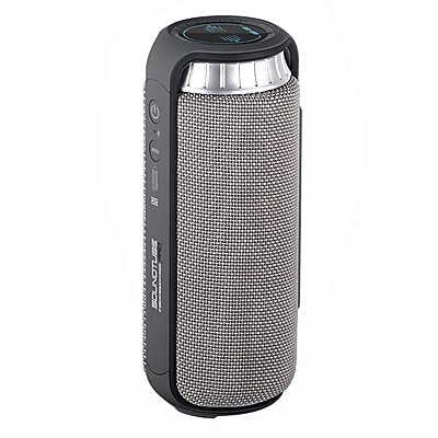 VisionTek 900923 SoundTube PRO Premium Hi Fi Bluetooth Speaker Gray Black