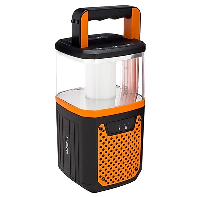 Bem EXO 900 Lantern Portable Bluetooth Speaker Orange Black