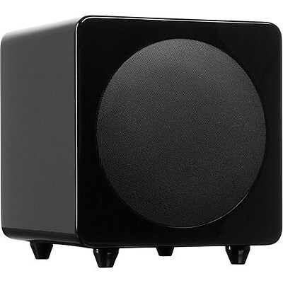 Kanto SUB8 8 Active Powered Subwoofer Gloss Black