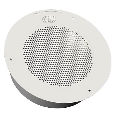 CyberData 11393 SIP Speaker System Gray White