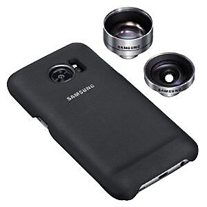 Samsung Lens Cover with Telephoto (2x) and Wide-Angle Lenses for Galaxy S7 (ET-CG930DBEGUS)