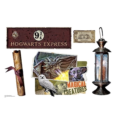 Advanced Graphics Harry Potter 7 HPotter Elements Wall Decal