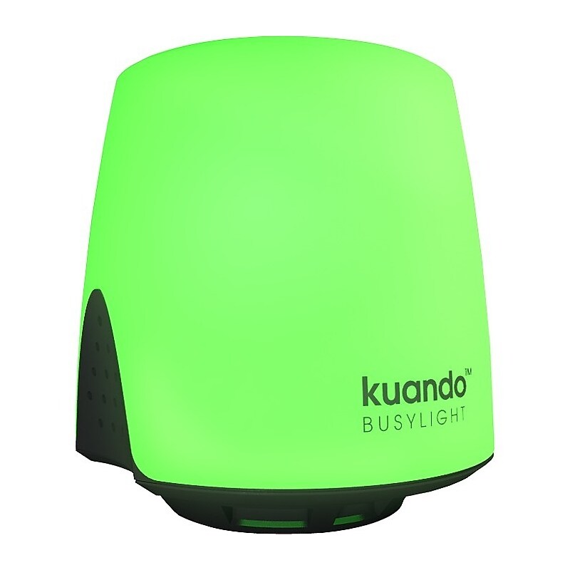 Kuando Busylight UC Omega, for Microsoft Lync/Skype for Business, Cisco Jabber & Various UC Platforms (Adhesive Mount) (15410)