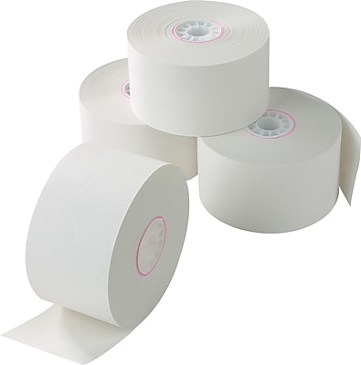 Staples Bond POS Paper Rolls 3 x 165 50 Pk