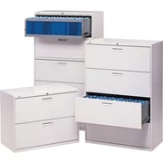 HON Brigade 2 Drawer Lateral File, Black,Letter/Legal, 36u0027u0027W (H582LP) | Staples®