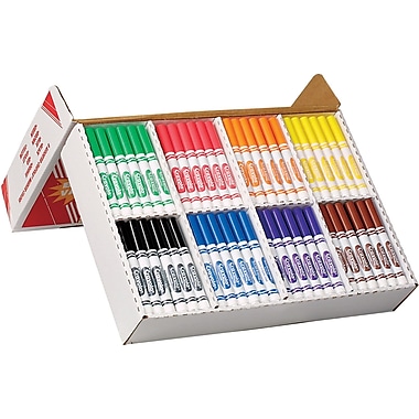 Crayola Classpack Washable Markers