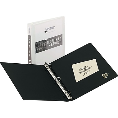 1" Avery® Economy View Binders with Round Rings 1