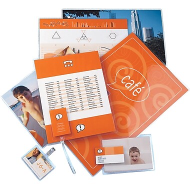 staples pouches laminating heatseal mil pack card business reviewsnapshot write num average rating