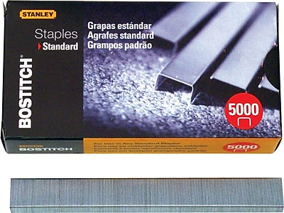 Stanley Bostitch Standard Premium Staples 1 4