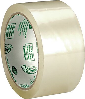 Duck Commercial Grade Packing Tape Clear 1.88 x 54.6 yds Each