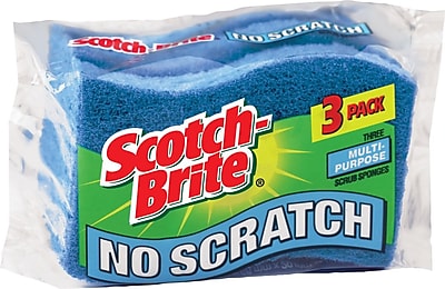 Scotch Brite Scrub Sponges 3 Pack