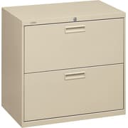 HON 500 Series 2 Drawer Lateral File, Putty/Beige,Letter/Legal, 30u0027u0027W (HON572LL)