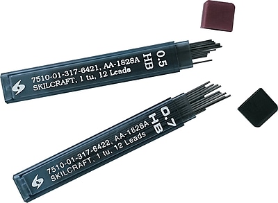 Pencil Lead Refills 0.7 mm 12 Tb